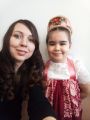Выступление талантливой ученицы