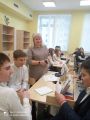 Групповая работа учащихся среднего звена обучения