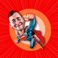 Шаржи в стиле MARVEL