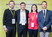 International Teacher's Forum - Be That Teacher October 2018