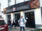Выступление на фестивале памяти Высоцкого.