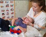 Логопедический зондовый массаж