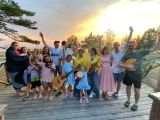 Юбилей свадьбы на пляже 