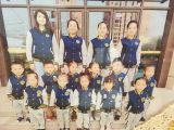 My international group in China