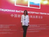 Зная хотя бы один иностранный язык, можно успешно развиваться в профессии Переводчика. (Работа на выставке в Челябинске)