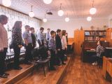 Прохождение преддипломной практики на базе МБОУ «Средняя общеобразовательная школа с углублённым изучением отдельных предметов № 46».
