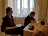 Урок английского языка ученицы 5-го класса. Подготовка к олимпиаде