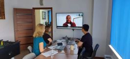 Group online study
