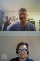 Working with my American colleague, Ryan Nelson on a regular basis