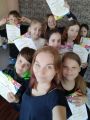 Лауреаты 1, 2, 3 степени в конкурсе «Театральная весна» в номинации «художественное слово»