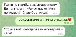 Результат работы за год