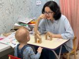 Конструирование. Стимуляция речи у малышей.