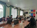 Переговоры с администрацией во главе с мэром г.Искитим 