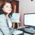 Мое рабочее место. Здесь я преподаю очно и дистанционно