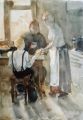 Эскиз композиции. Работа абитуриента.