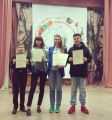 Мои победители на конкурсе 