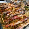 Испанская поэлья с морепродуктами