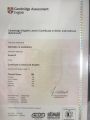 Certificate of advanced English