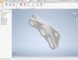 Деталь механизма открытия дверей лифта, 3D-модель