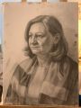 Работа ученицы, выполненная в ходе онлайн занятия