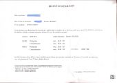 Результат ученика DELF A2