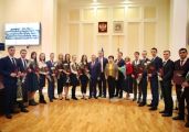 Награждение премией губернатора СК за научные достижения