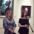 Выступление на награждении в международном конкурсе детского творчества 