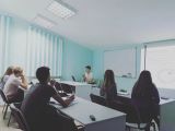 Групповое занятие по биологии