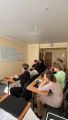 Занятие по физике и настольные игры в перерыв