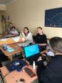Занятие по физике и настольные игры в перерыв