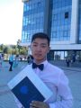 Вручение дипломов (бакалавр). г.Иркутск