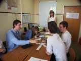 Урок немецкого языка в МГТУ 
