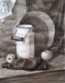Гризайль. Работа абитуриента.