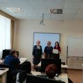 Повышение квалификации по программе «Современные технологии обучения в преподавании дисциплин общеобразовательного цикла в СПО» в ГАОУ ДПО Институт развития образования Республики Башкортостан, сроки прохождения 16.11.2015- 25.11.2015. Удостоверение – ПК № 057675
