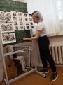 Создание композиции при помощи графических материалов