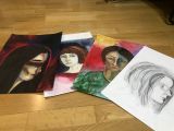Рисунки ученика 