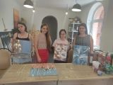 МК по созданию интерьерной картины для взрослых 14+