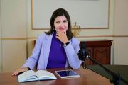 Съемка для телеканала. Беседы о литературе