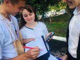 Мастер класс по китайскому в Лакреевском лесу