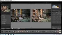 Цветокоррекция в программе Lightroom