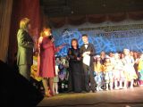 Вручение премии Гран При на международном конкурсе