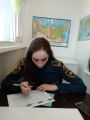 идет индивидуальное занятие