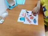 Автоматизация звука в словах, развитие мелкой моторики, зрительного восприятия