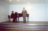 Институт культуры, Москва, 2002 г