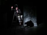 Фото из спектакля «Сон смешного человека», Музей Достоевского, Санкт-Петербург