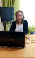 Работа дистанционно с моими учениками.