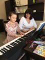 Урок индивидуального обучения по классу фортепиано
