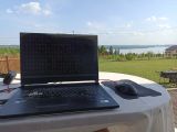 Плюсы работы программистом, работать можно хоть где)