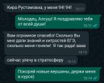 Результаты моих учеников