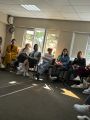 На конференции случаев ,выступаю с клиентским случаем.
Работаю с травмой сексуального,эмоционально и физического насилия насилия.